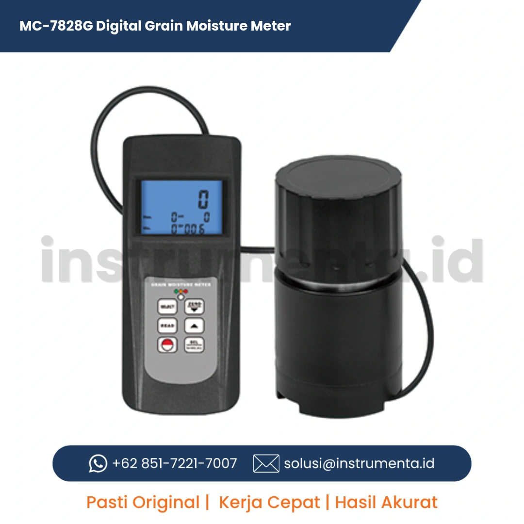 Official Supplier AMTAST MC-7828G Digital Grain Moisture Meter Alat Ukur Kadar Air Bijian Dan Kopi